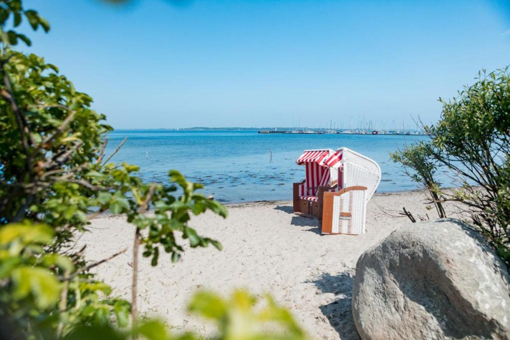 Apartment An Der Flensburger Foerde Munkbrarup Zewnętrze zdjęcie