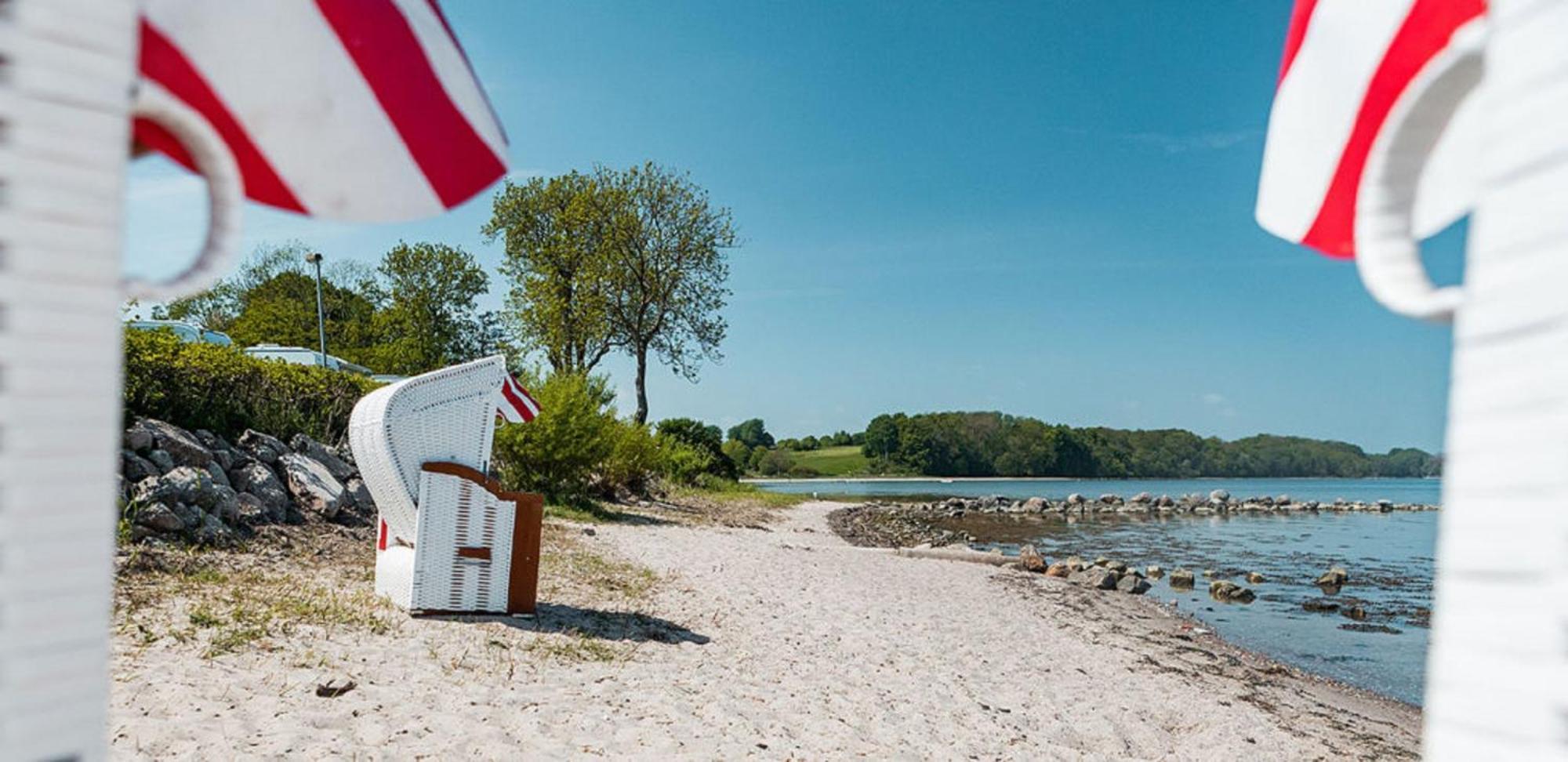 Apartment An Der Flensburger Foerde Munkbrarup Zewnętrze zdjęcie