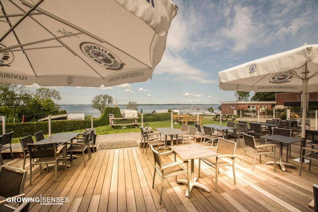Apartment An Der Flensburger Foerde Munkbrarup Zewnętrze zdjęcie